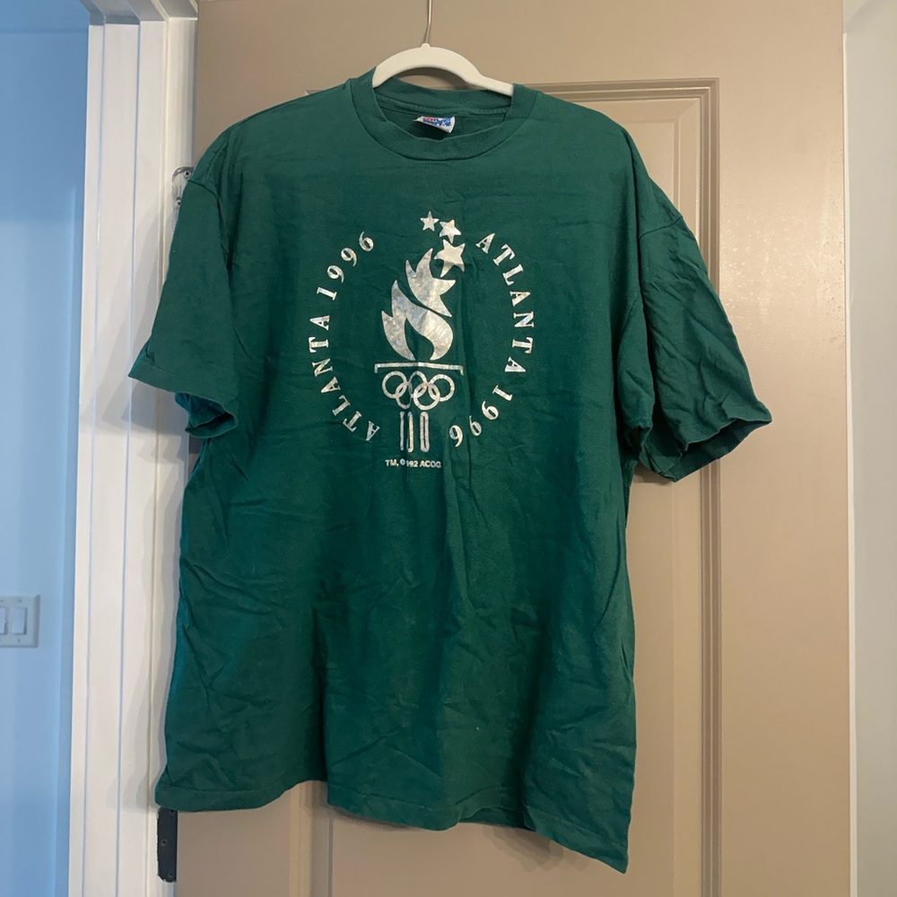 Atlanta 1996 Olympic Graphic Tee - Green